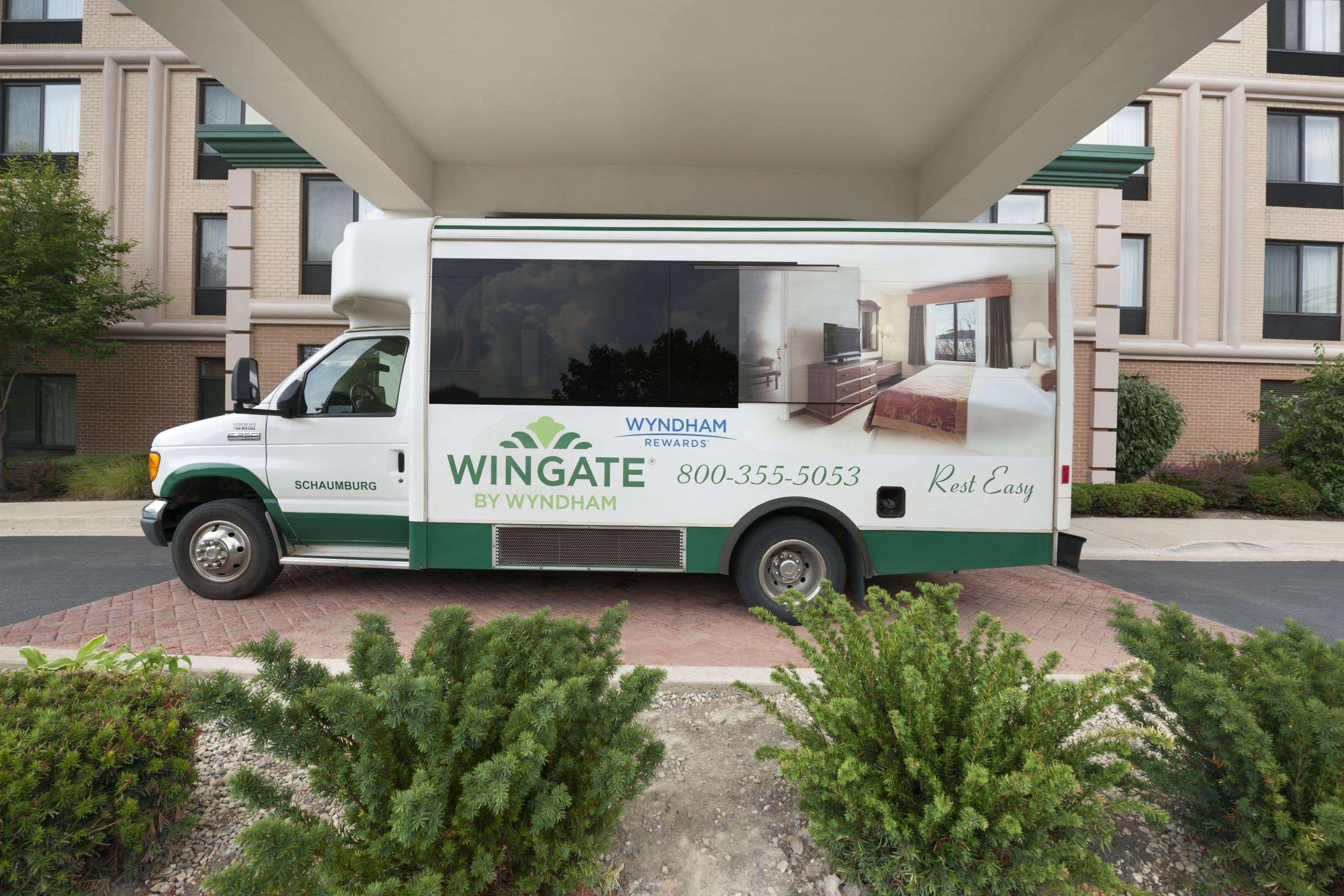 Wingate By Wyndham Chicago Schaumburg Hotel Exterior photo