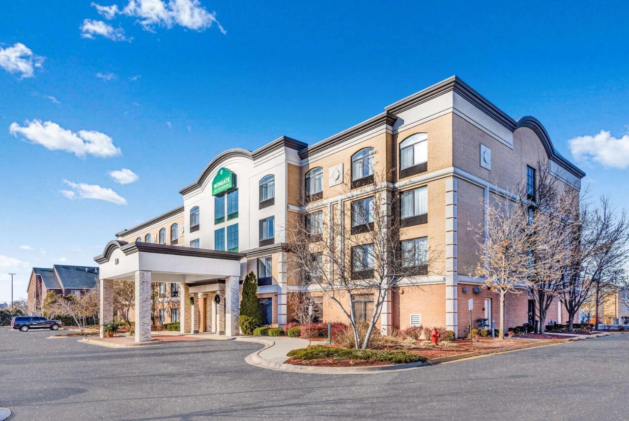 Wingate By Wyndham Chicago Schaumburg Hotel Exterior photo